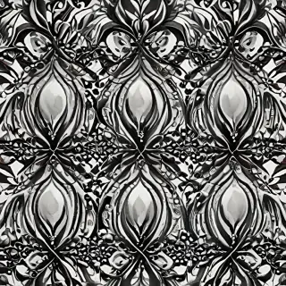 black and white pattern