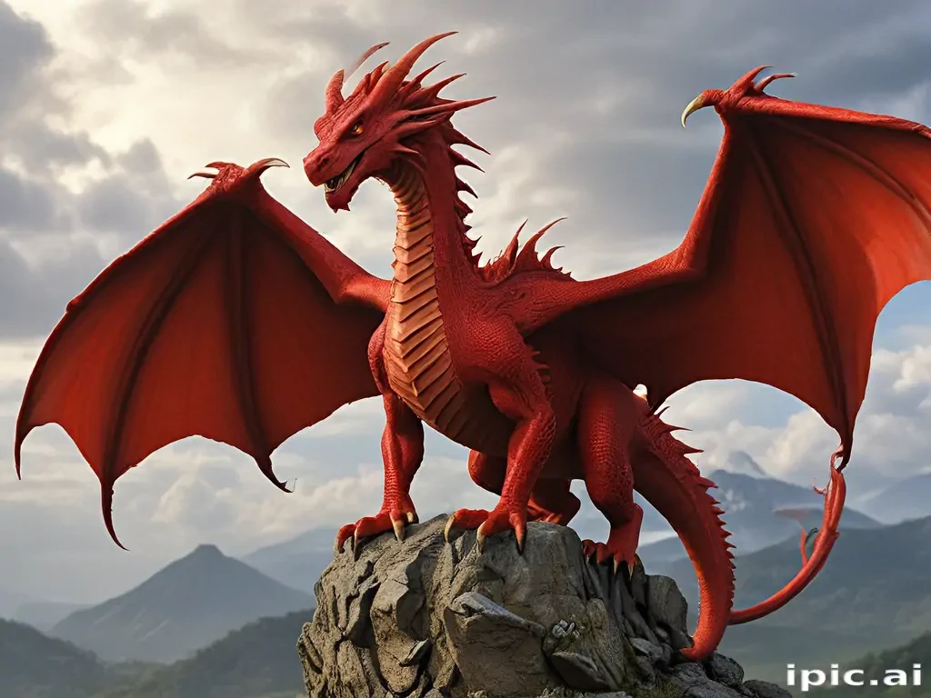 red dragon pictures