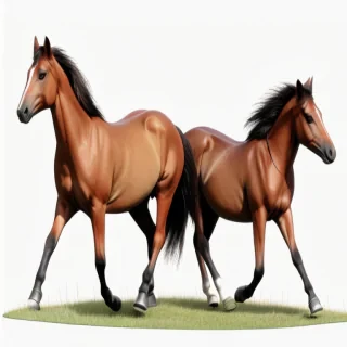 horses clip art