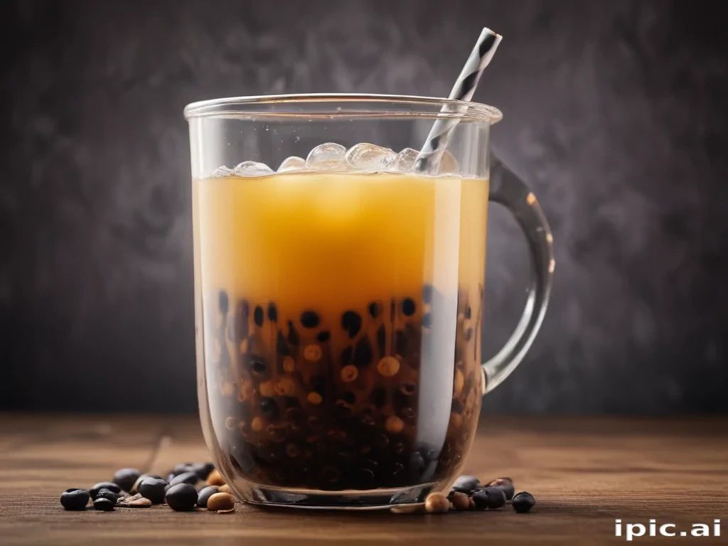 bubble tea background