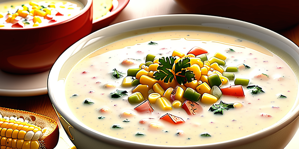 recipe for panera corn chowder