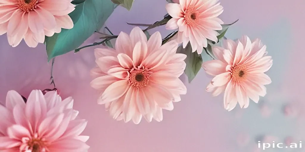pastel aesthetic flower wallpaper