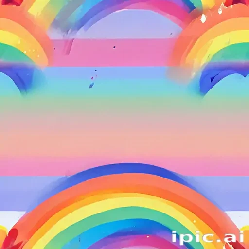 rainbow heart png