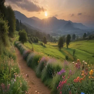 border aesthetic