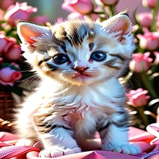cute kitten wallpapers