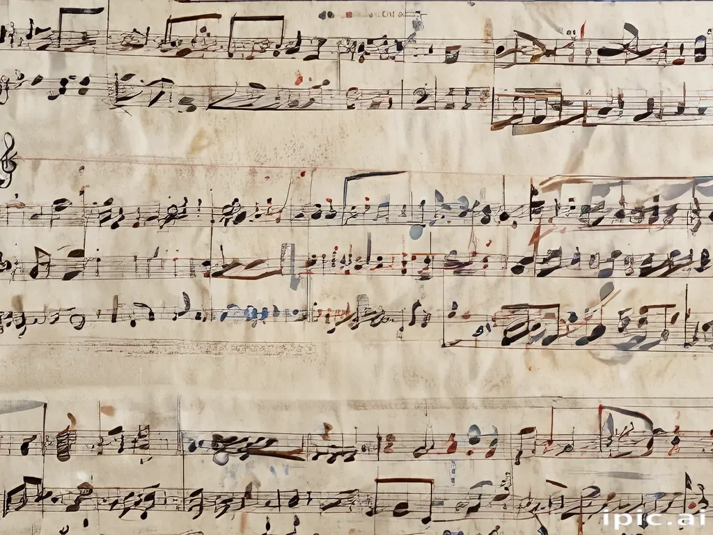 background music notes