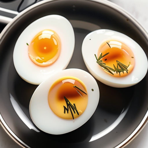 air fry soft boiled eggs