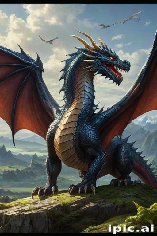 wallpaper dragon