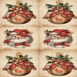 free printable vintage christmas pictures