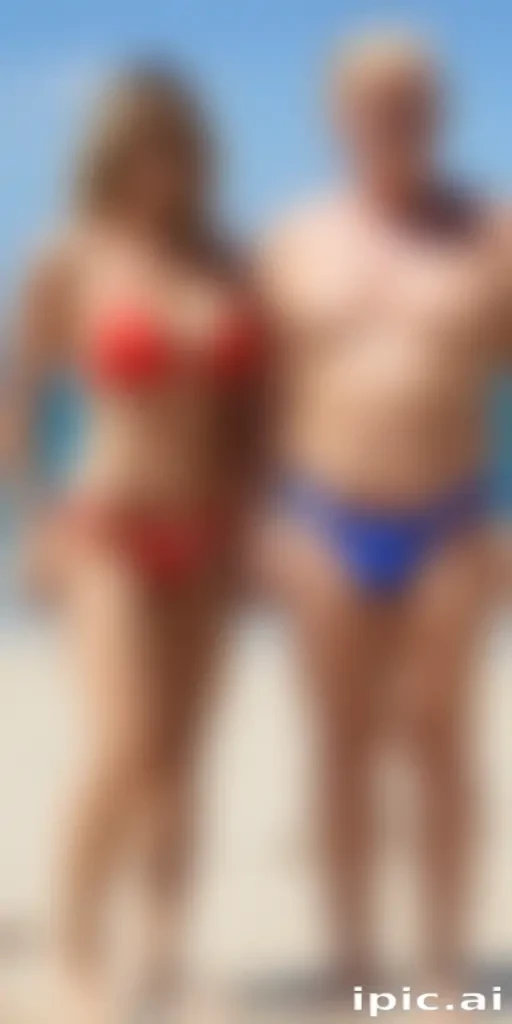 trump bikini