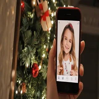 christmas ig story
