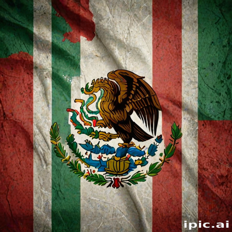 mexico flag wallpaper
