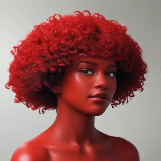 red color