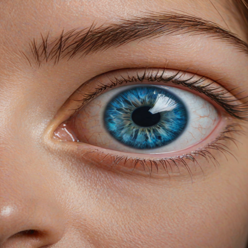 blue eye png