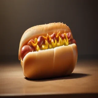 hot dog transparent