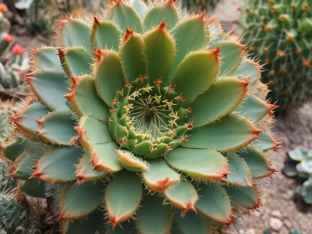iphone cactus wallpaper