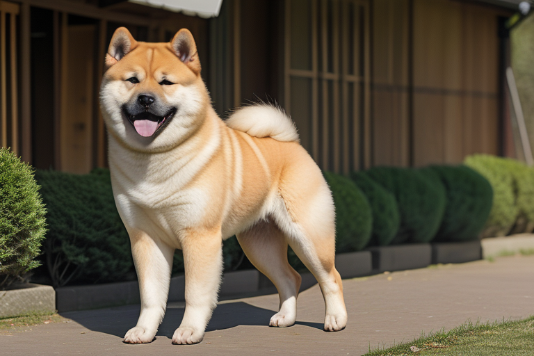 akita chow dog breed