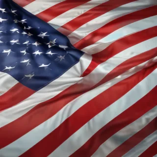 united states flag transparent