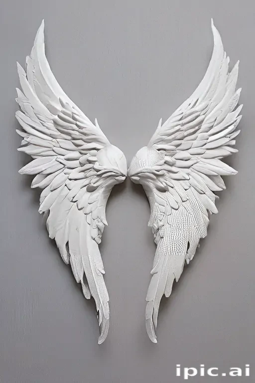 picture of angel wings