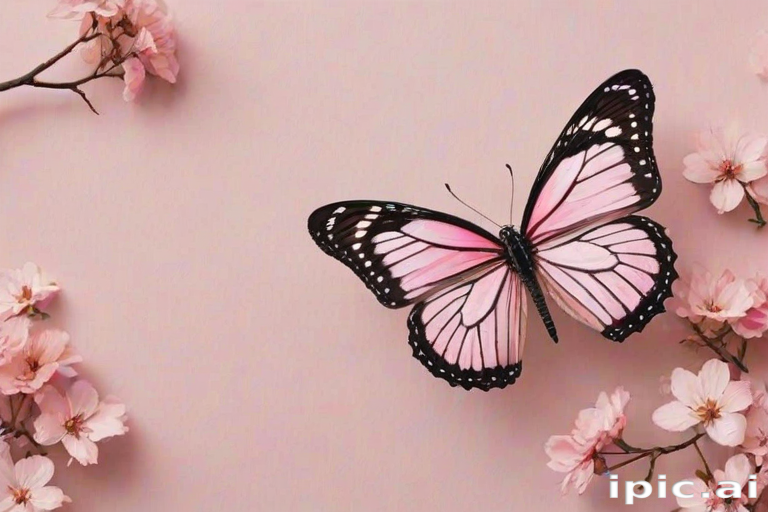 aesthetic wallpaper butterfly