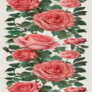 rose border png