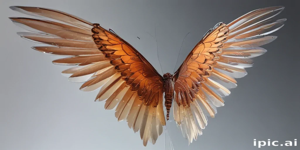 wings transparent