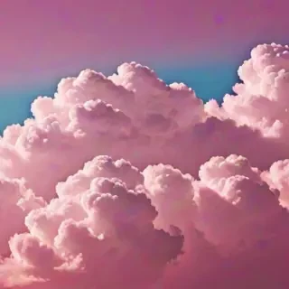 pink clouds wallpaper