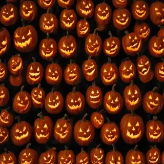 halloween pumpkin background