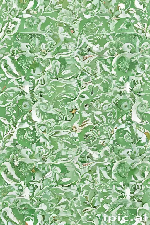 green and white backgrounds