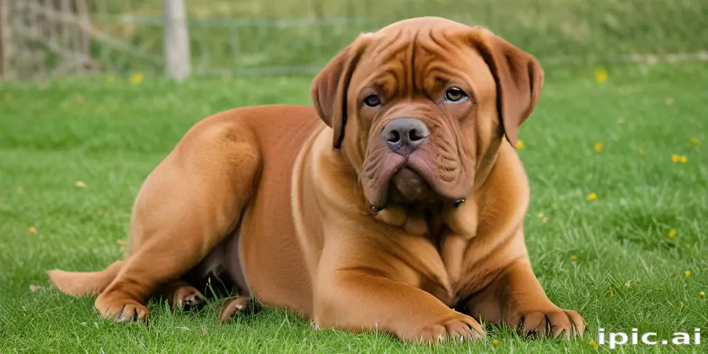 dogue de bordeaux