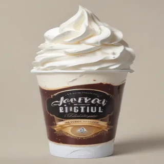 whip cream png