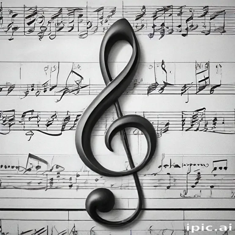 treble clef