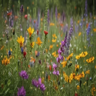wildflower background