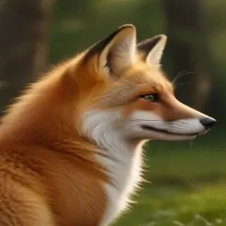 fox backround