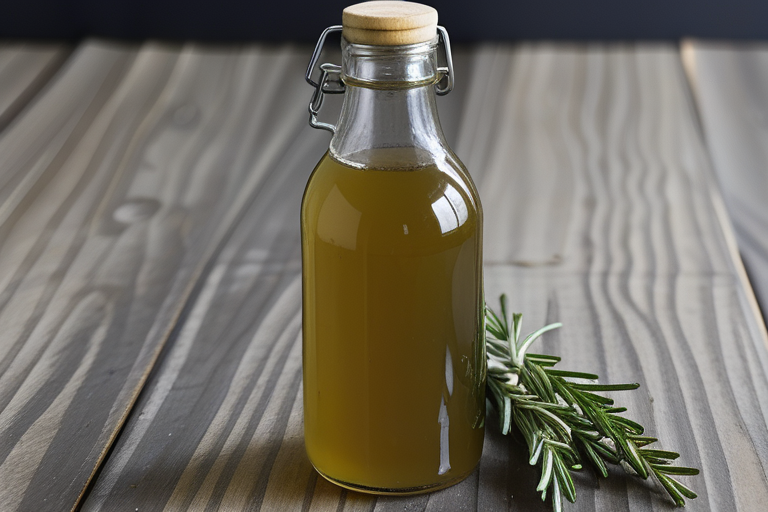 how to make rosemary simple syrup