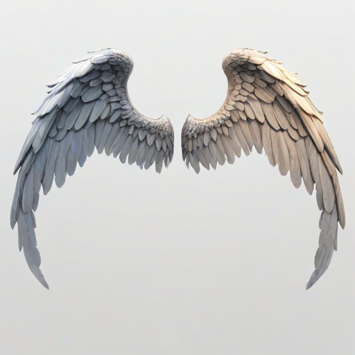 transparent angel wings png