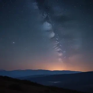 starry wallpaper