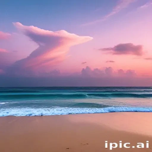 ios beach wallpaper