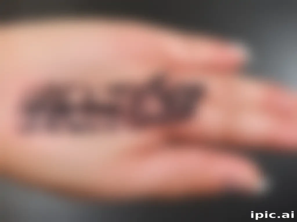 i love you sign language tattoo