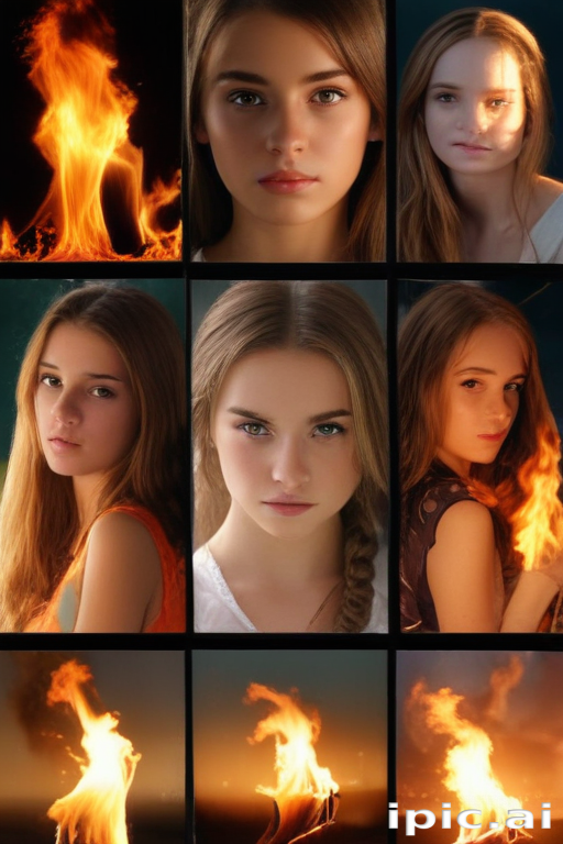 Exploring the Connection Between Human Emotion and Elements of Fire