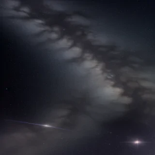 shooting star png