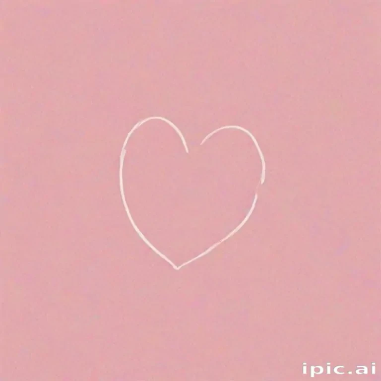 aesthetic heart wallpaper