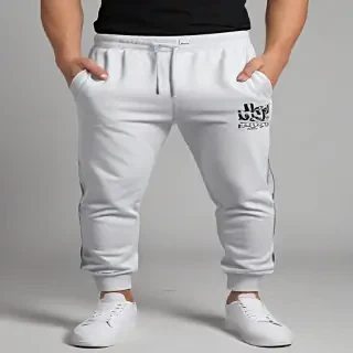 joggers mockup