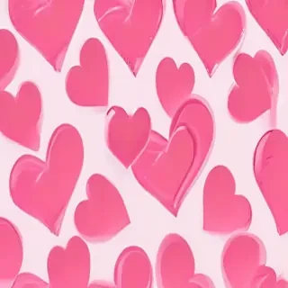 background pink heart