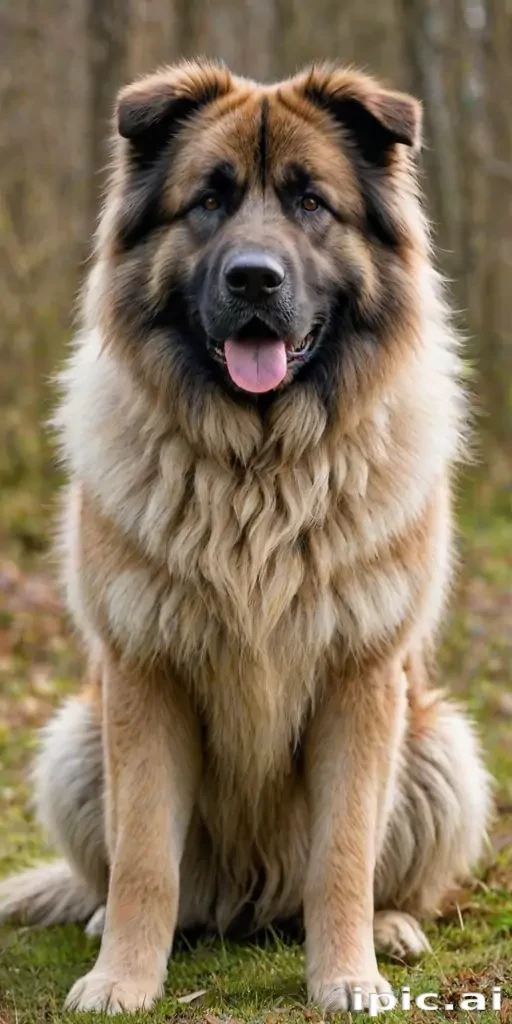caucasian shepherd dog