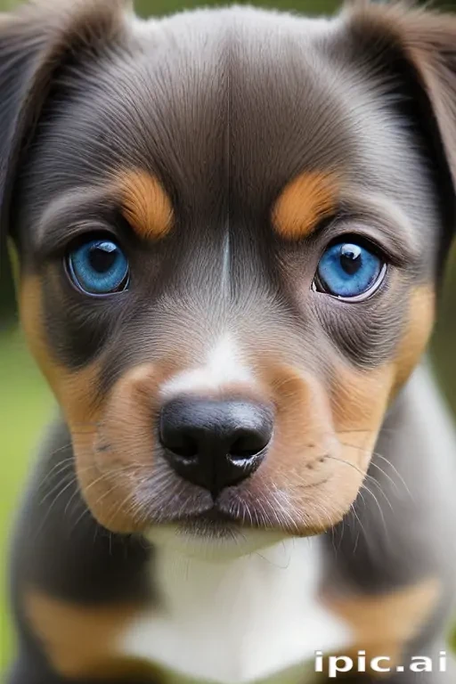 ojos azules breed