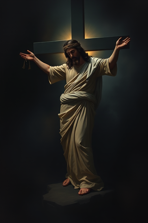 jesus christ dark wallpaper