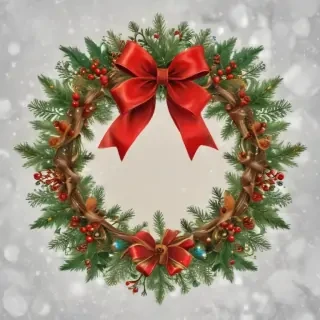 merry christmas clipart transparent background