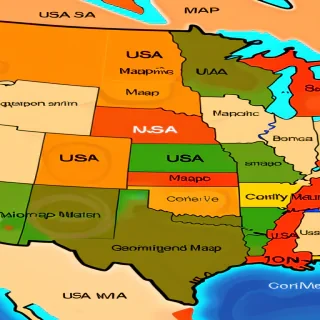 usa map