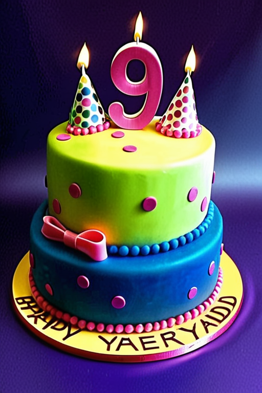 birthday cakes for 9 year olds